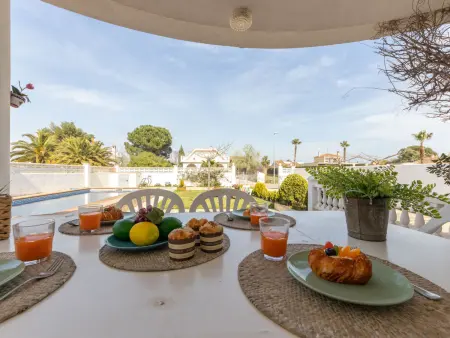 Maison Sandra avec piscine à Deltebre : photo 36