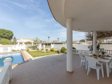 Maison Sandra avec piscine à Deltebre : photo 37