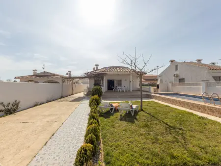 Maison Sandra avec piscine à Deltebre : photo 40