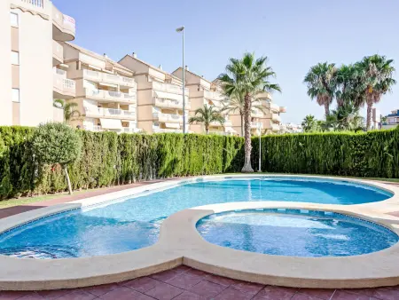 Location appartement à Dénia, Residencial Daly