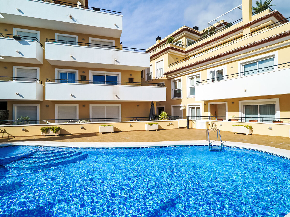 Appartement Nova Soberana – piscine, centre de Javea - Photo 1