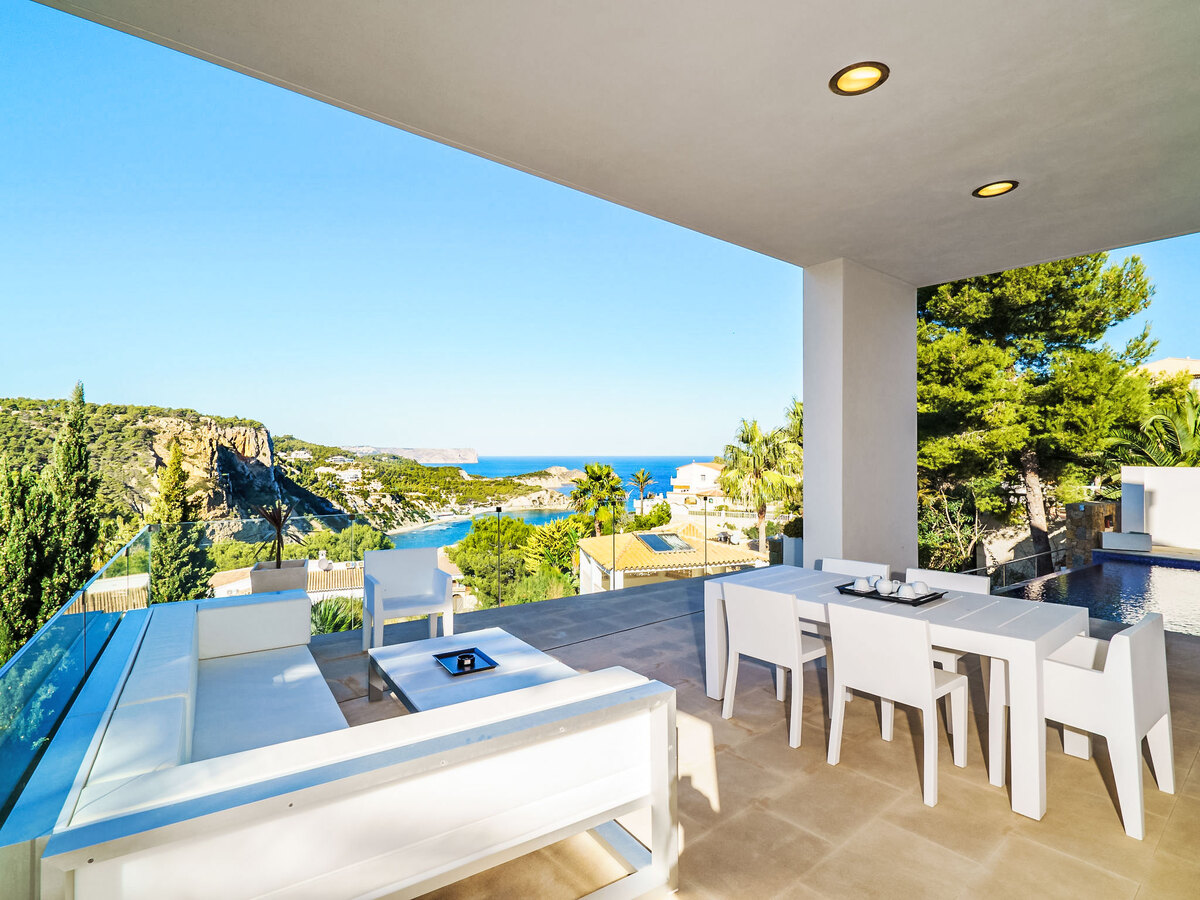 Villa Solymar – Vue mer panoramique et piscine à Javea - Photo 1