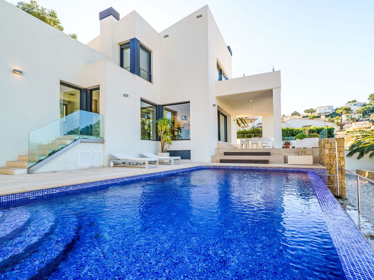 Villa Solymar – Vue mer panoramique et piscine à Javea - Photo 2