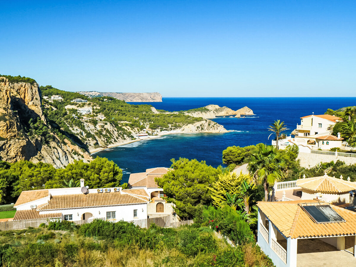 Villa Solymar – Vue mer panoramique et piscine à Javea - Photo 3