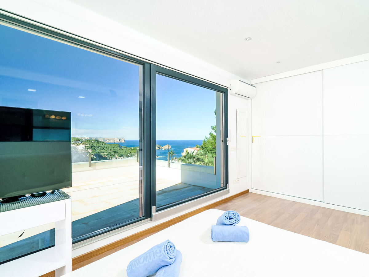 Villa Solymar – Vue mer panoramique et piscine à Javea - Photo 8