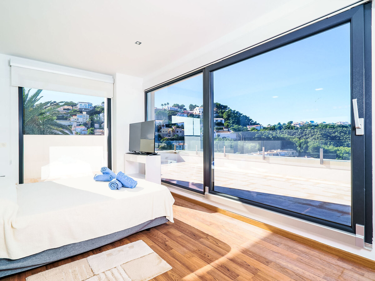 Villa Solymar – Vue mer panoramique et piscine à Javea - Photo 9