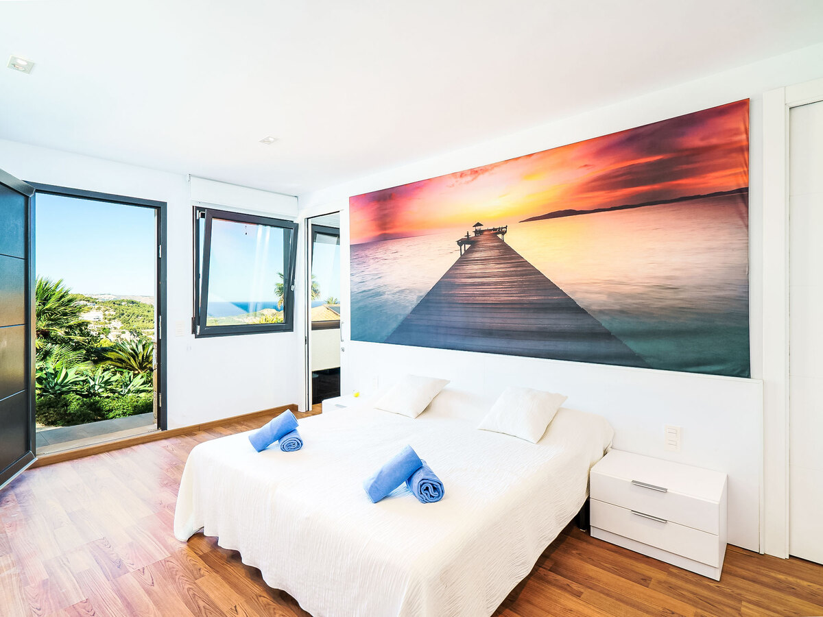 Villa Solymar – Vue mer panoramique et piscine à Javea - Photo 11