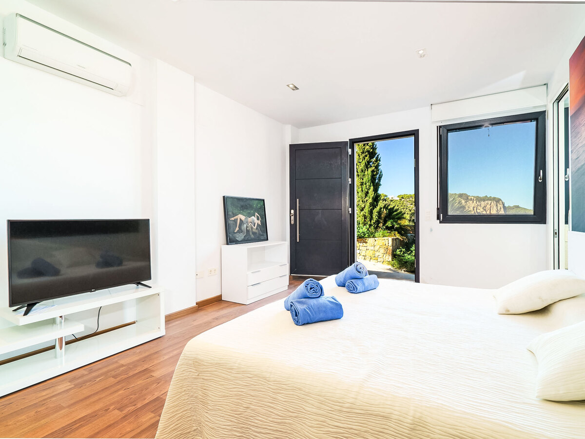 Villa Solymar – Vue mer panoramique et piscine à Javea - Photo 12