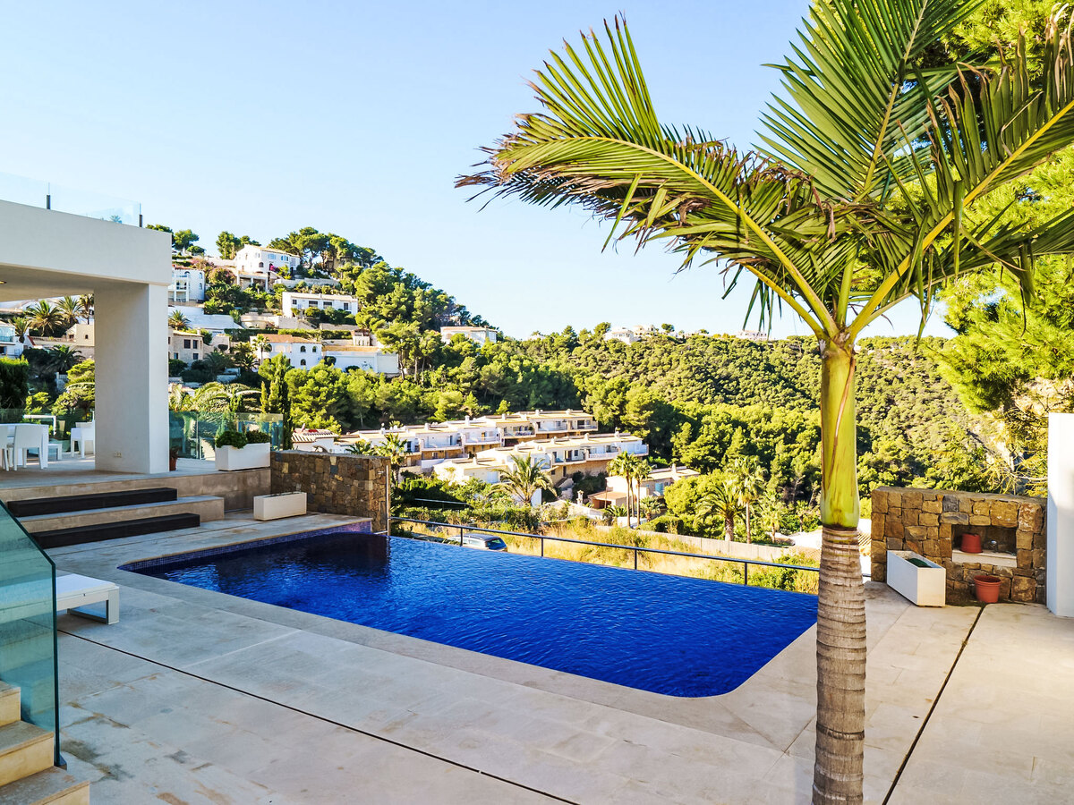 Villa Solymar – Vue mer panoramique et piscine à Javea - Photo 16