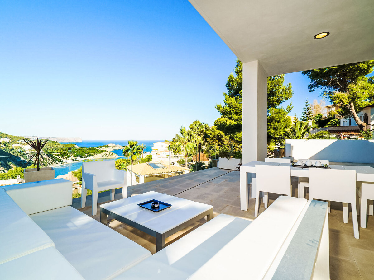 Villa Solymar – Vue mer panoramique et piscine à Javea - Photo 17