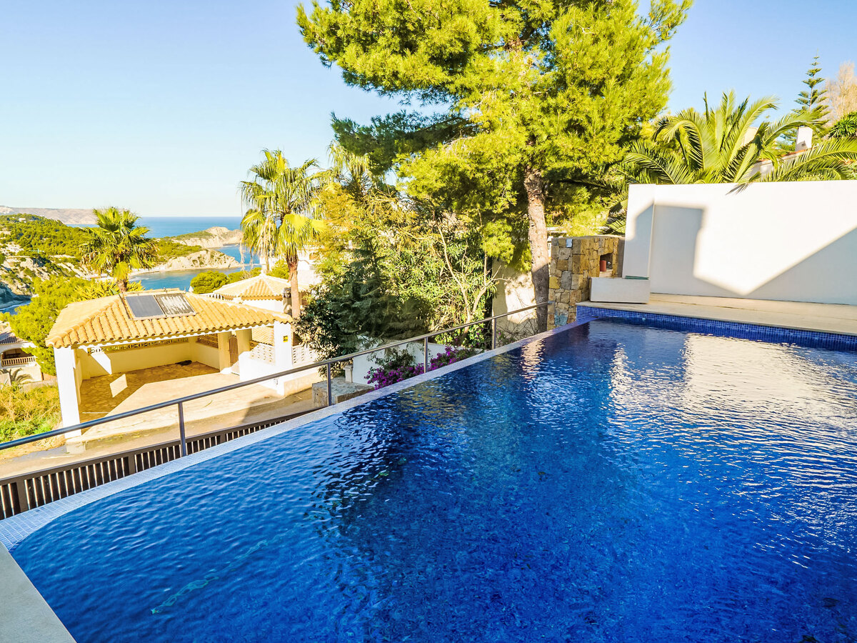 Villa Solymar – Vue mer panoramique et piscine à Javea - Photo 19