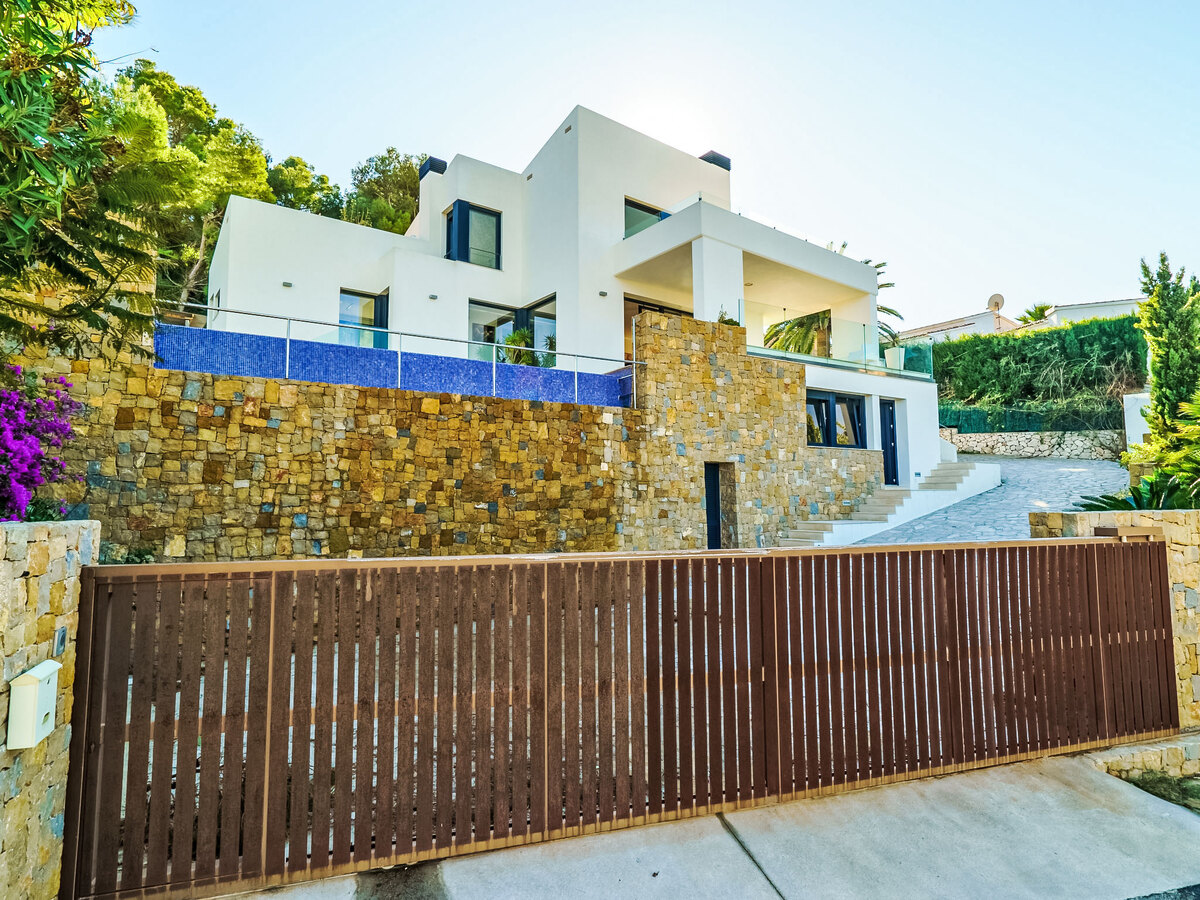 Villa Solymar – Vue mer panoramique et piscine à Javea - Photo 20