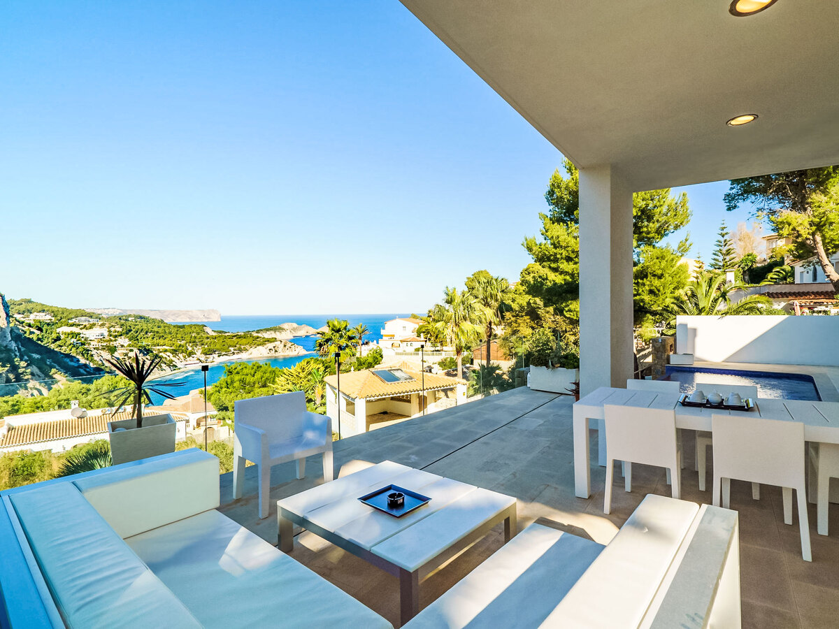Villa Solymar – Vue mer panoramique et piscine à Javea - Photo 21