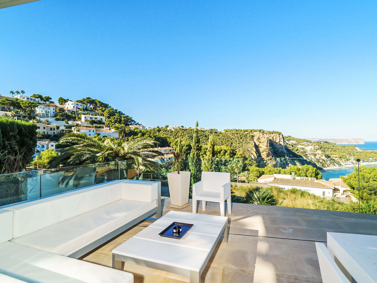 Villa Solymar – Vue mer panoramique et piscine à Javea - Photo 22