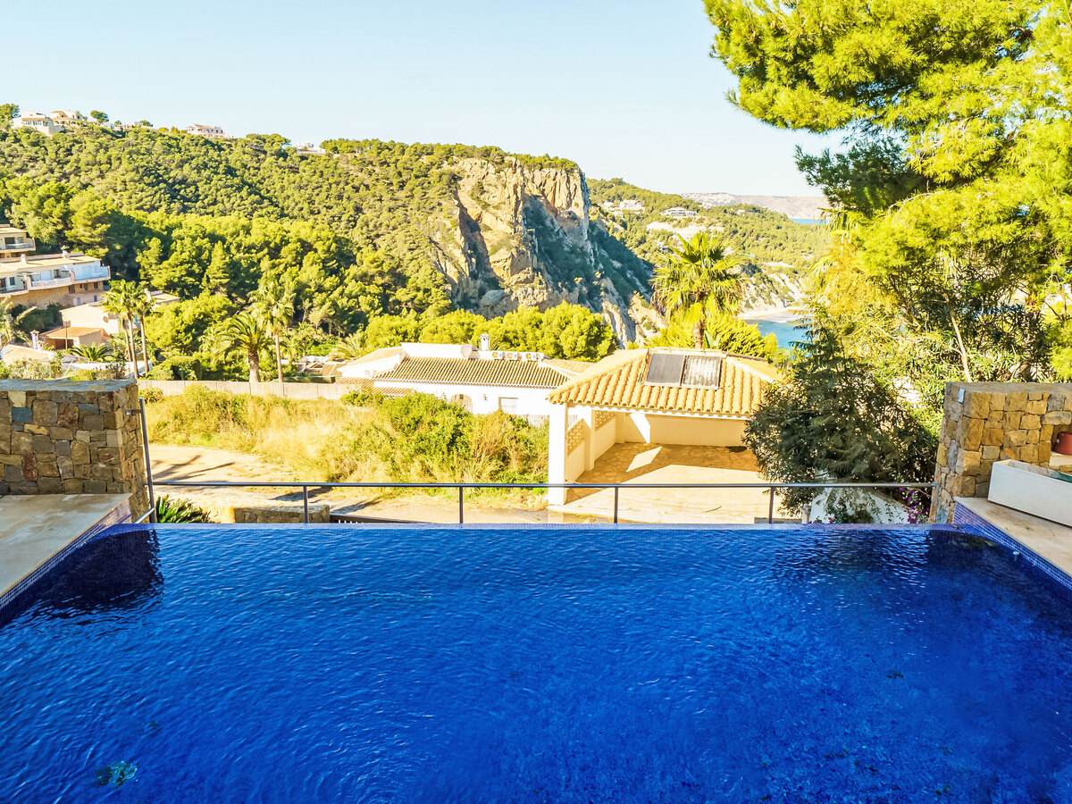 Villa Solymar – Vue mer panoramique et piscine à Javea - Photo 23