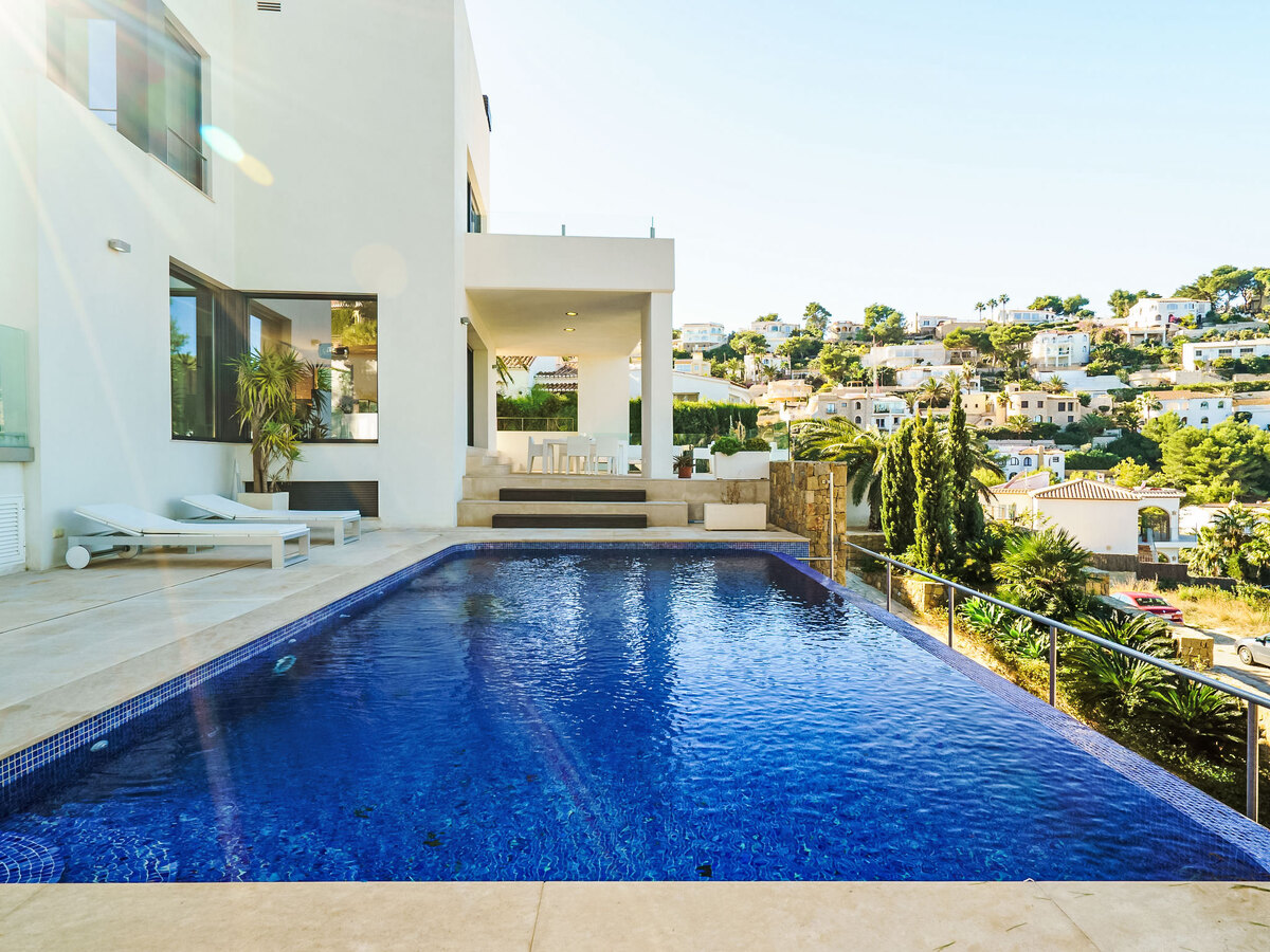 Villa Solymar – Vue mer panoramique et piscine à Javea - Photo 25