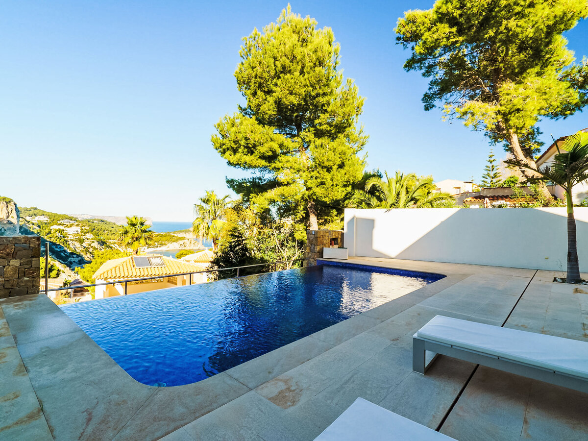 Villa Solymar – Vue mer panoramique et piscine à Javea - Photo 26