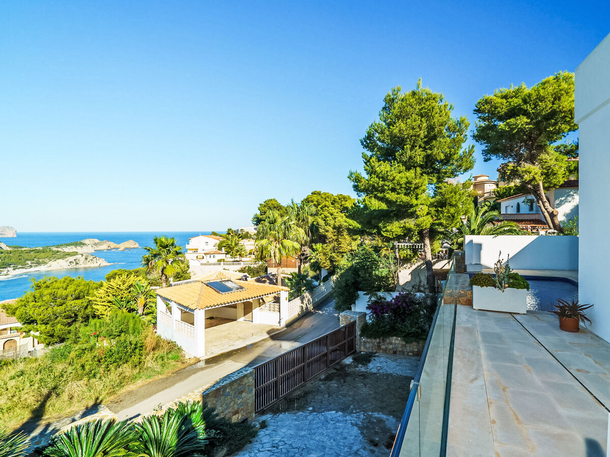 Villa Solymar – Vue mer panoramique et piscine à Javea - Photo 29