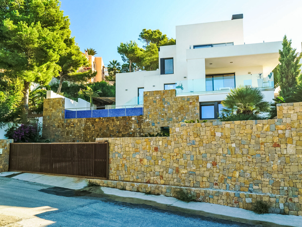 Villa Solymar – Vue mer panoramique et piscine à Javea - Photo 30