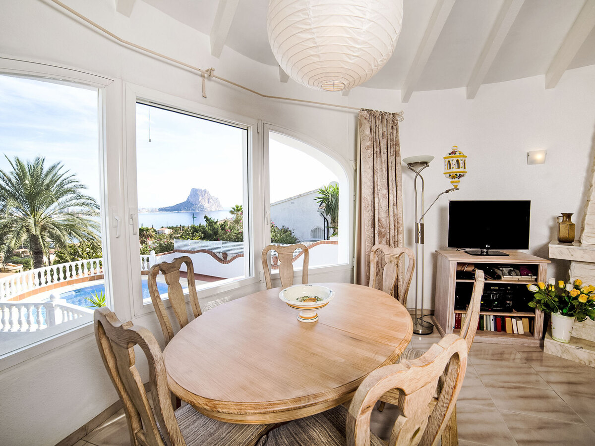 Villa Sanne – vue mer et montagnes, piscine à Calpe - Photo 2