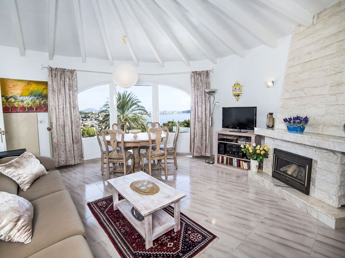 Villa Sanne – vue mer et montagnes, piscine à Calpe - Photo 4