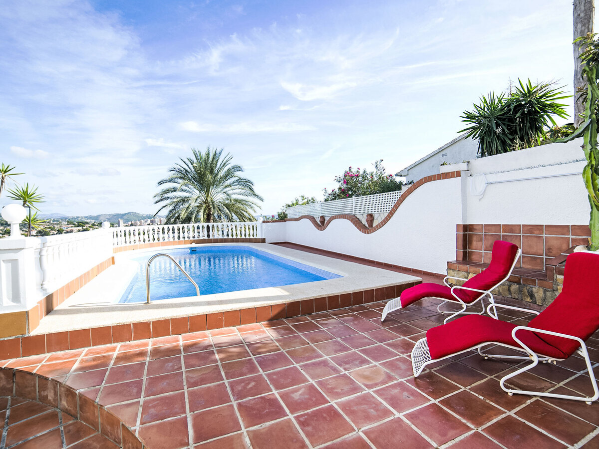 Villa Sanne – vue mer et montagnes, piscine à Calpe - Photo 6
