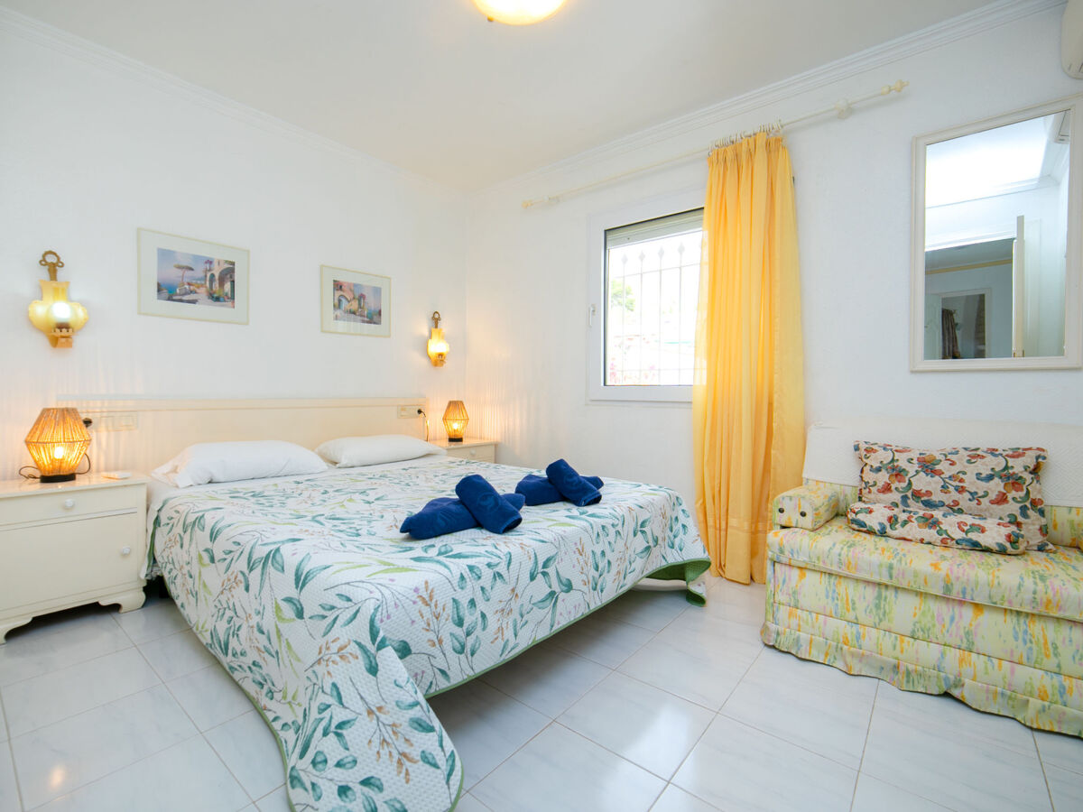 Villa Sanne – vue mer et montagnes, piscine à Calpe - Photo 16