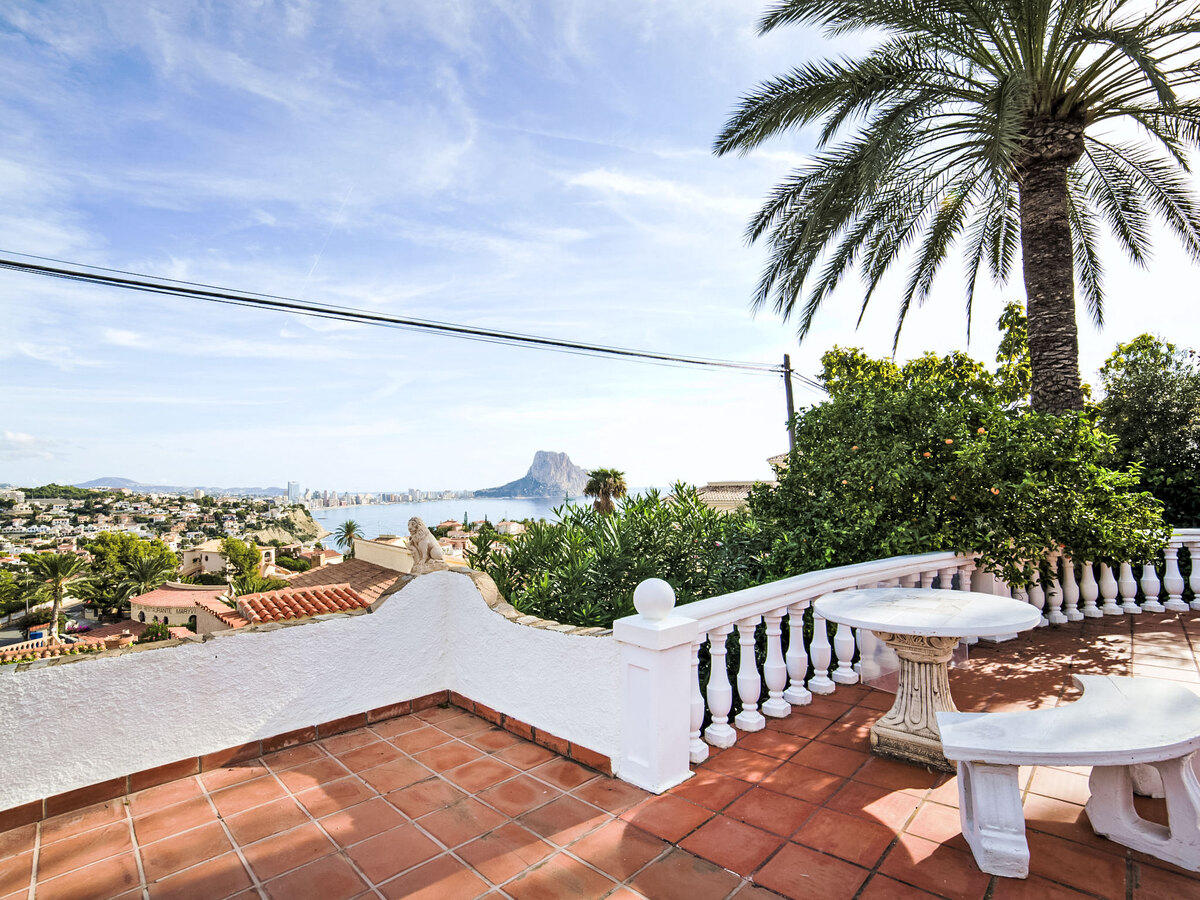 Villa Sanne – vue mer et montagnes, piscine à Calpe - Photo 28