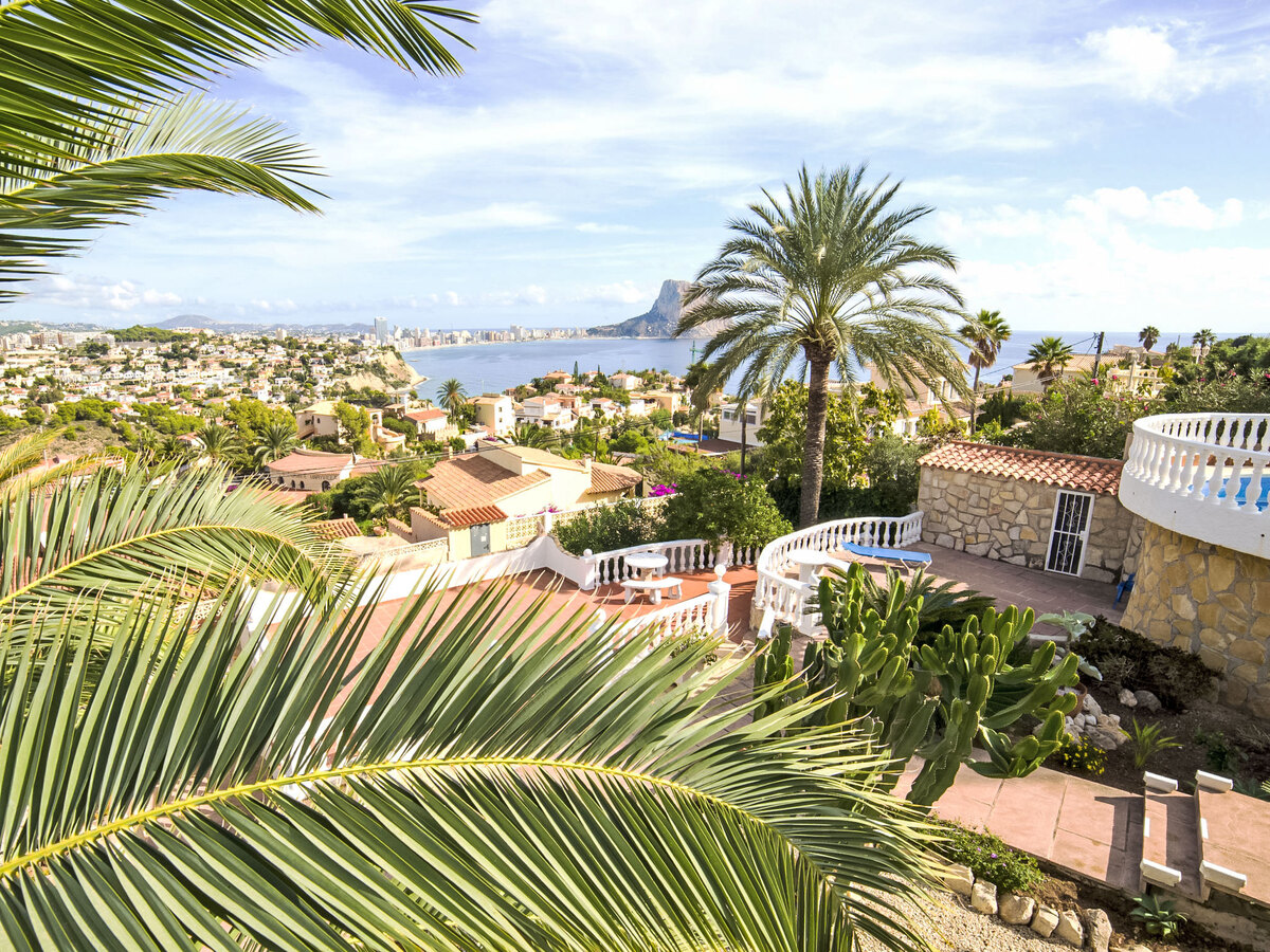 Villa Sanne – vue mer et montagnes, piscine à Calpe - Photo 30