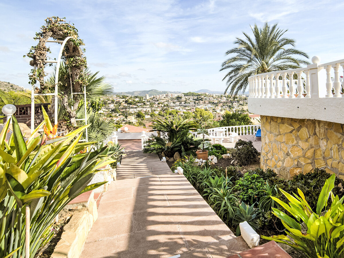 Villa Sanne – vue mer et montagnes, piscine à Calpe - Photo 31