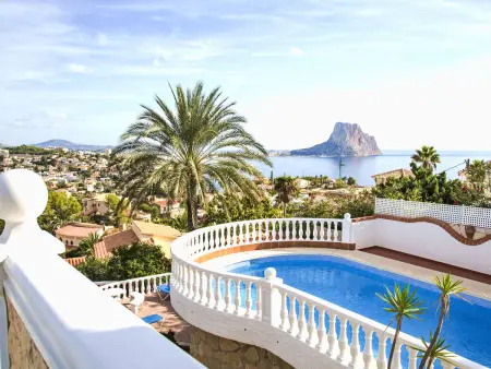 Location villa à Calpe Calp, Sanne