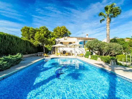 Location maison à Moraira, Las Boyas