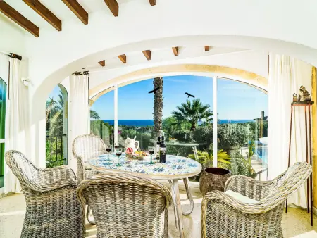 Las Boyas – Maison 110 m² avec piscine à Moraira : photo 3