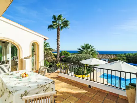 Las Boyas – Maison 110 m² avec piscine à Moraira : photo 7