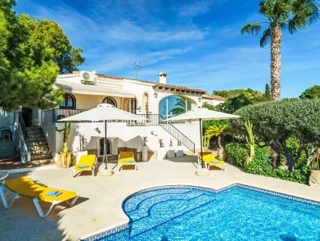 Las Boyas – Maison 110 m² avec piscine à Moraira : photo 9