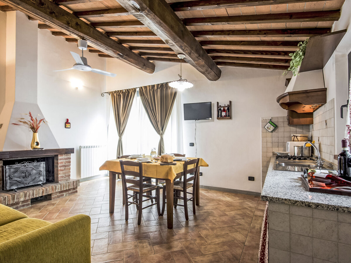 Loggiato, gîte 2 pièces avec piscine à Vinci - Photo 5
