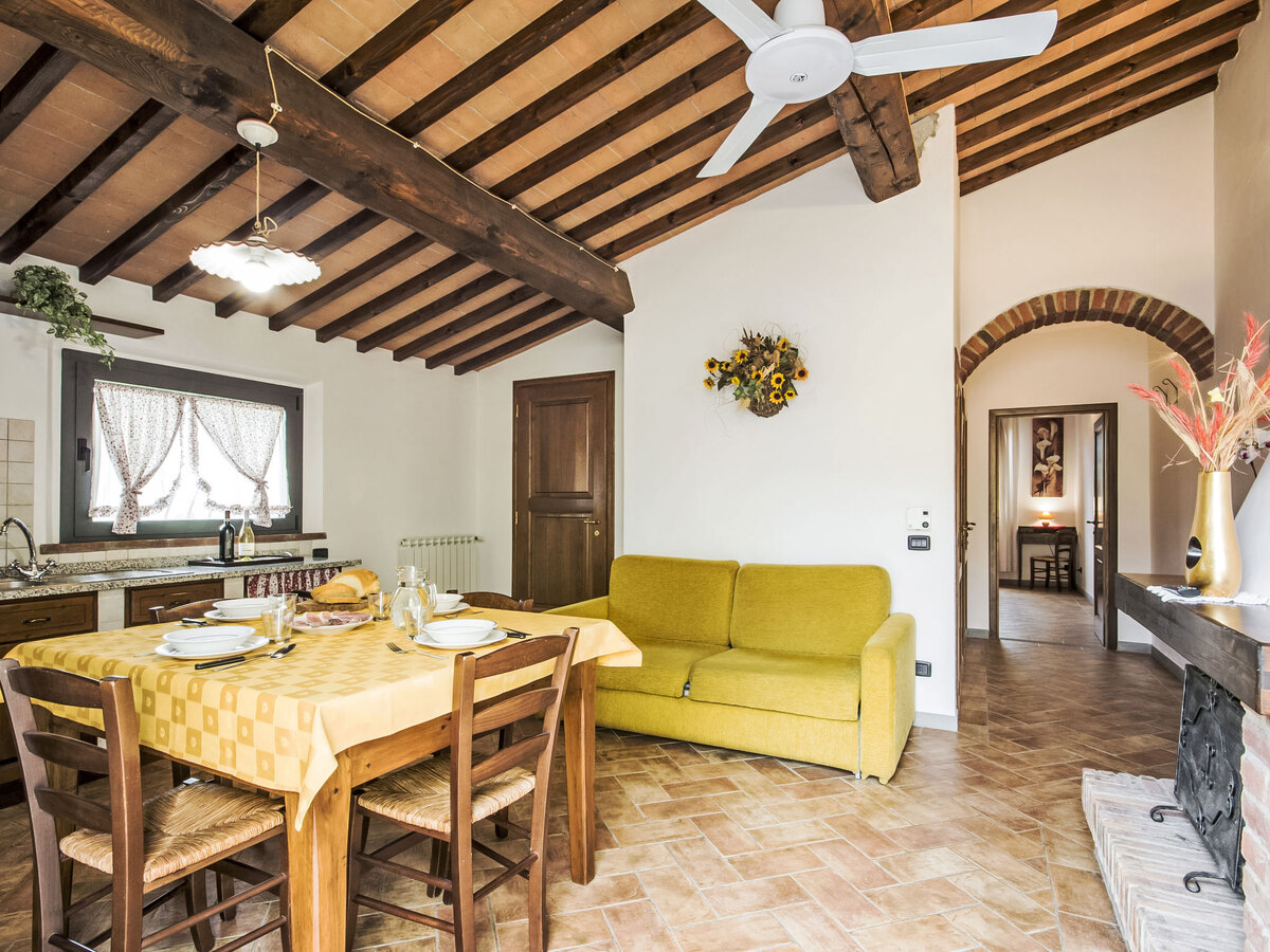 Loggiato, gîte 2 pièces avec piscine à Vinci - Photo 8