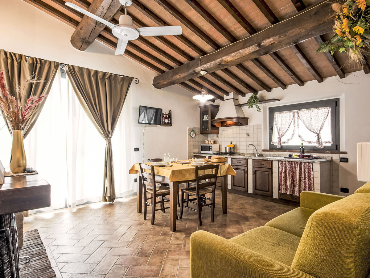 Loggiato, gîte 2 pièces avec piscine à Vinci - Photo 9