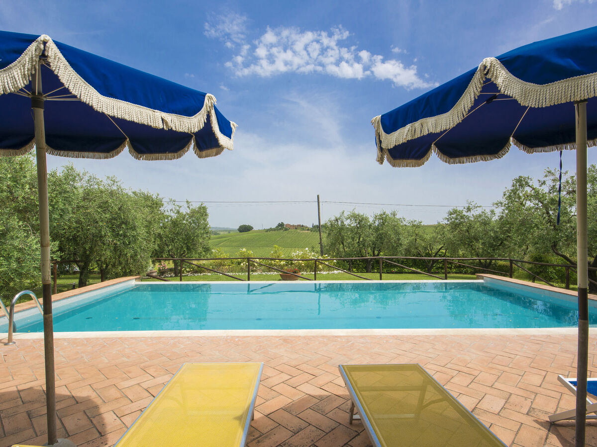 Loggiato, gîte 2 pièces avec piscine à Vinci - Photo 14