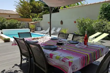 Villa Ollie, Villa Alba : le confort ensoleillé à Lirac - Photo 5