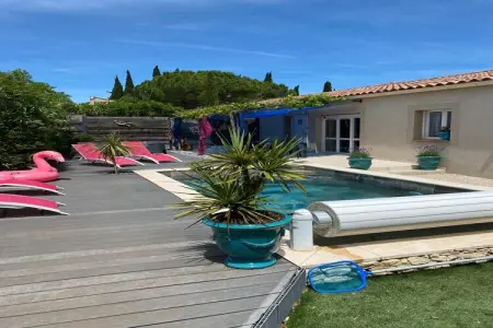Villa Ollie, Villa Alba : le confort ensoleillé à Lirac - Photo 6