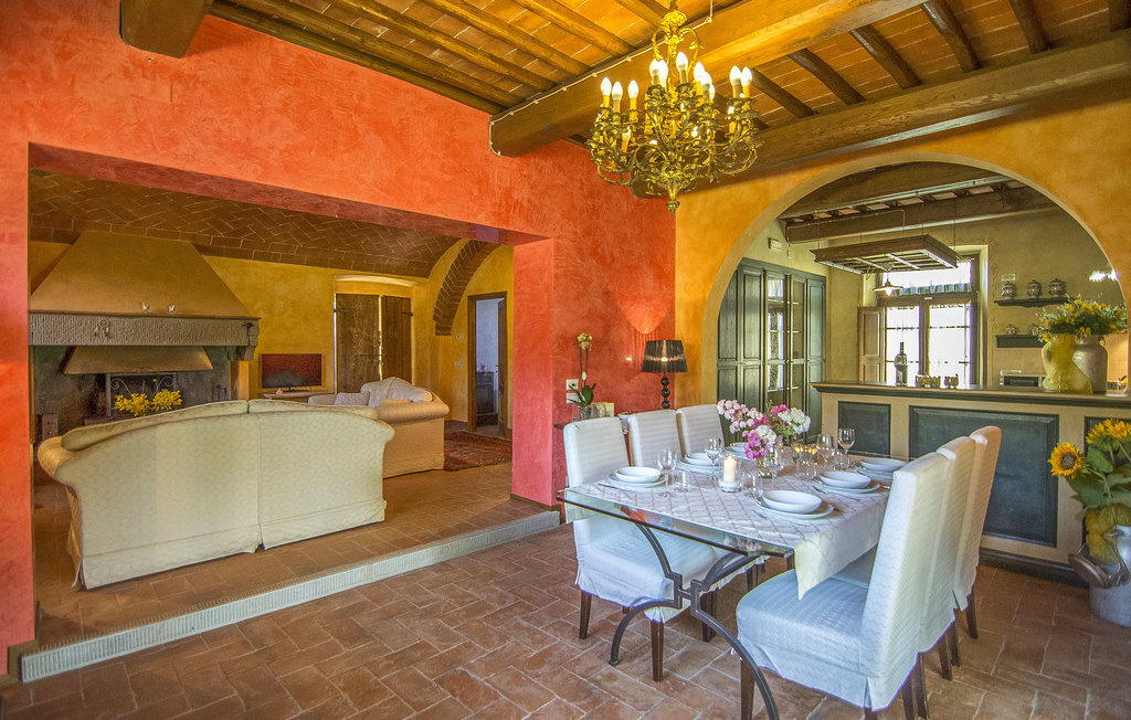 Le Fonti – Maison 11 personnes, piscine et jardin Chianti - Photo 4