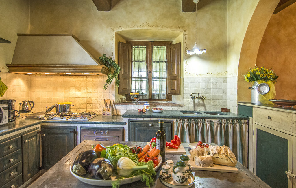 Le Fonti – Maison 11 personnes, piscine et jardin Chianti - Photo 7