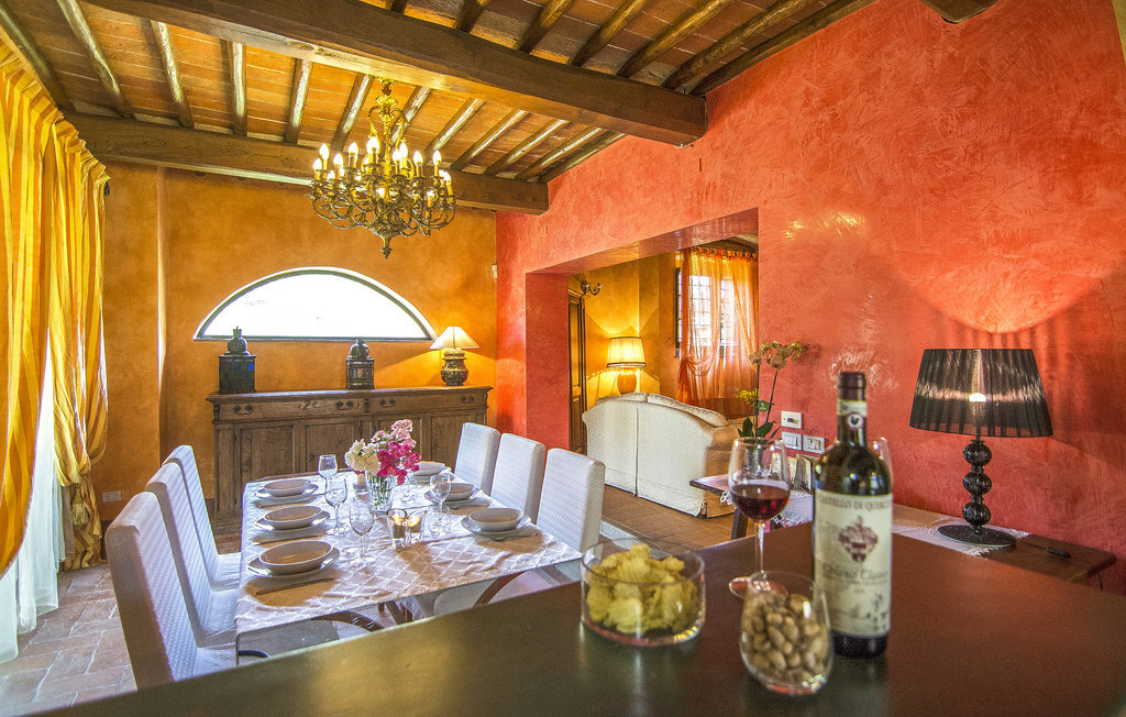 Le Fonti – Maison 11 personnes, piscine et jardin Chianti - Photo 22