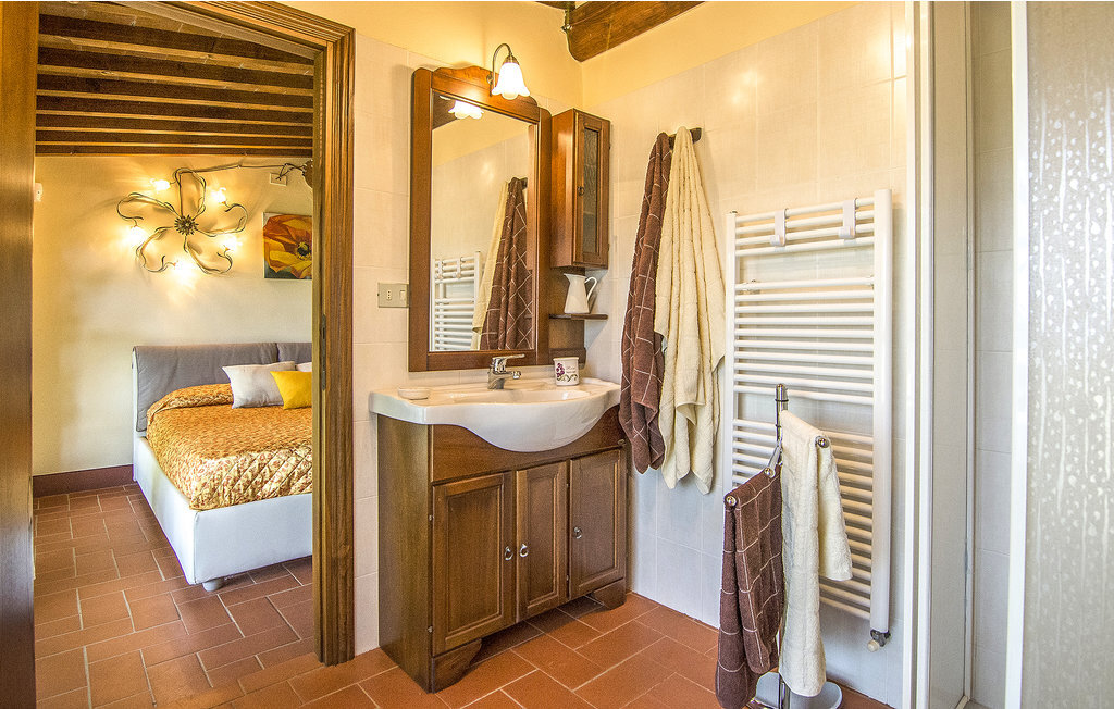 Le Fonti – Maison 11 personnes, piscine et jardin Chianti - Photo 33