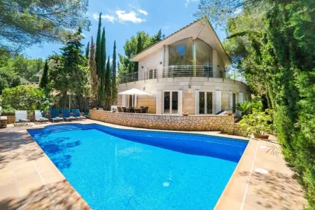 Bonaire, Villa à Alcúdia proche Plage - Photo 1