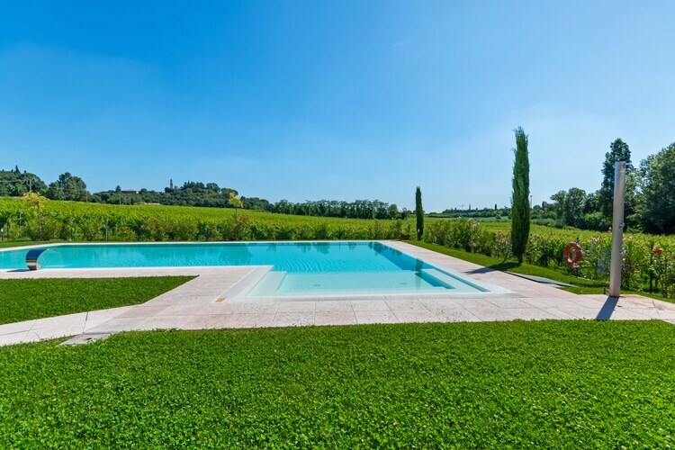 Maison Molini Tredici à Lazise, piscine et jardin - Photo 12