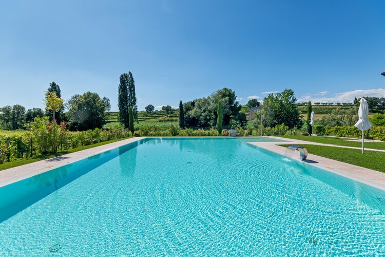 Maison Molini Tredici à Lazise, piscine et jardin - Photo 14