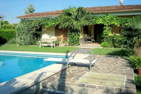 Villa Serena, Villa à Lazise avec vue sur le lac de Garde - Photo 9