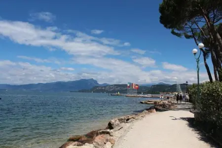 Villa Serena, Villa à Lazise avec vue sur le lac de Garde - Photo 25